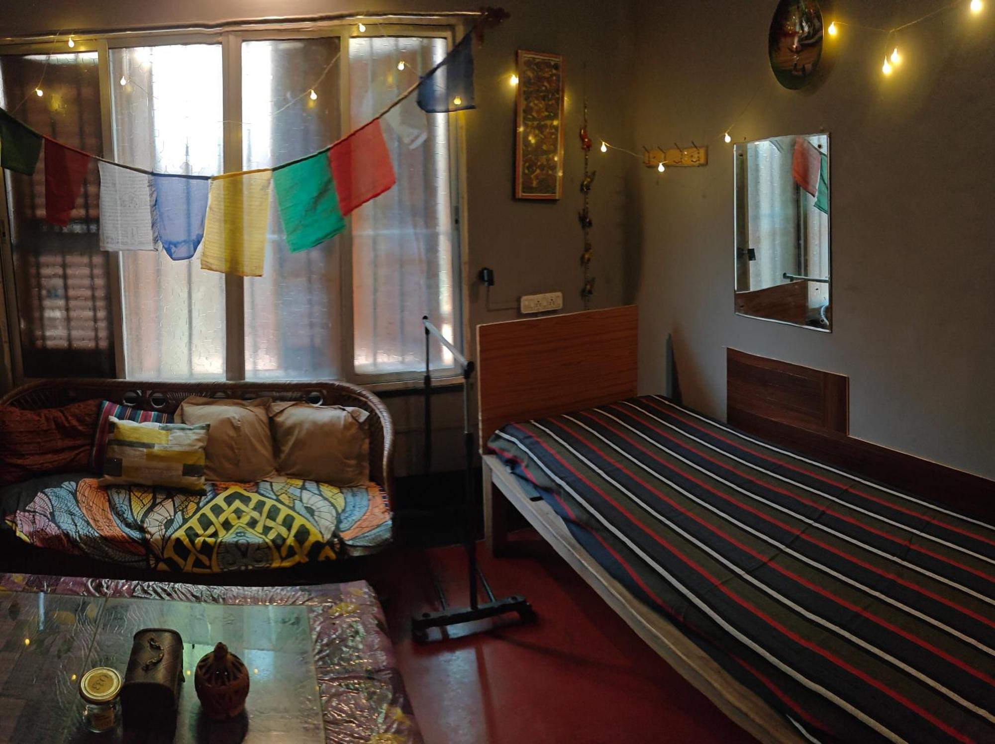 Calcutta Backpackers Homestay- For Travellers And Backpackers Oda fotoğraf